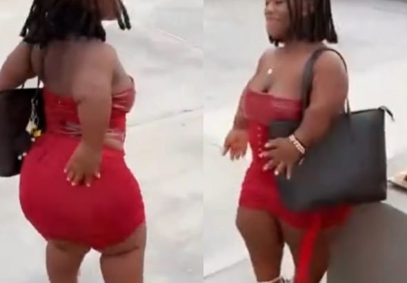 Some girls do not depend on boyfriend - Nigerian boss lady says as she slays in new video
